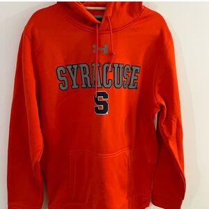 Under Armour Men's Bold Orange Syracuse Hoodie